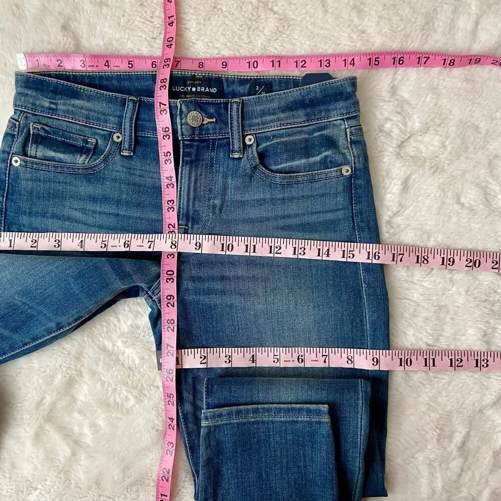 Lucky Brand Stella Skinny Leg Jeans Size 2/26